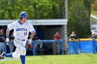 Baseball vs MIT  Wheaton College Baseball vs MIT during quarter final game of the NEWMAC Championship hosted by Wheaton. - (Photo by Keith Nordstrom) : Wheaton, baseball, NEWMAC